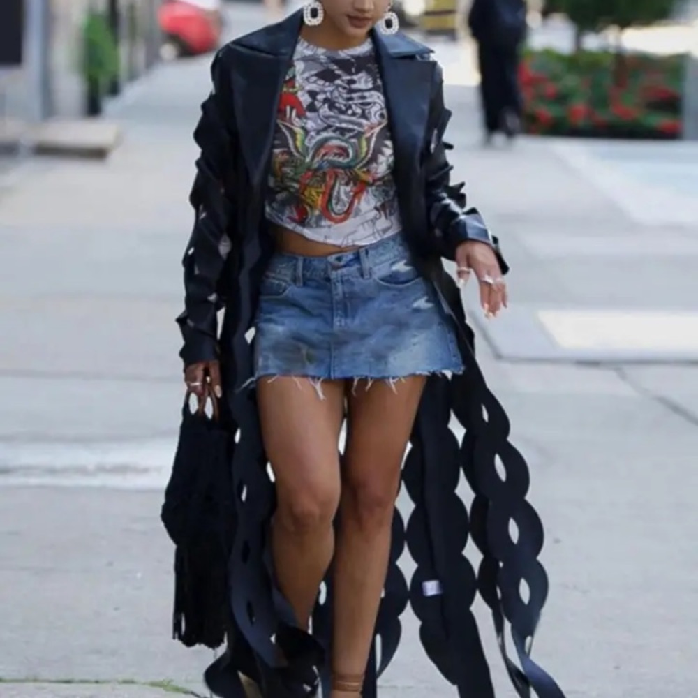 - Trench coat